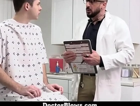 Doctor Administering Special Protein Straight Buy Patient’s Asshole - Doctorblows taiwan gay porn cable