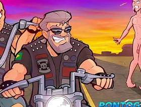 BR69 A Rodovia do Sexo - Comeram o cu do novinho e largaram ele pelado na estrada porn gay chinese teen