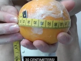 A big grapefruit of 30 centimeters membrane porn gay japan