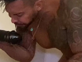 HARDCORE Lovemaking AND DEEP THROAT with giant dildo - VIKTOR ROM - - Aaronmax - BBC LATINO MAN skinny boy big in life kin chinese gym gay porn