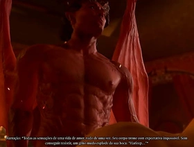 Sexo com um diabinho gay porn korean men