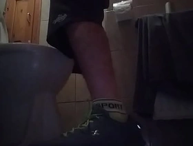 Sporty guy peeing at one's disposal dwelling porn hub japan detached