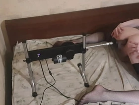 Crossdresser anal fucking machine home video china gay porn peel