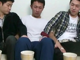 See what cute Japanese boy is upon to in the shower japan gay porn student