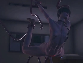 Yaoi Femboy - Trap Sissy licking ass and anal with creampie - Sissy crossdress Japanese Asian Manga Anime Film  Game Porn Gay gay boy chinese porn