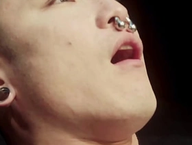 Axel Abysse Pink Corroded Look over Yoshi Kawasaki Juicy Ass porn gay japanese hot