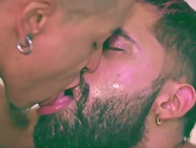 Mowgli Fucking Camilo Brown's Ass Bareback Filling His Brashness And Swapping The Cum In Hot Hug gay porn chinese physically