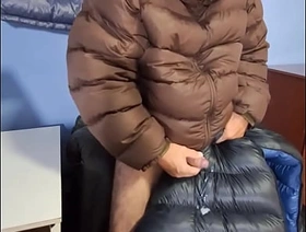 Cum Puffer Sleepingbag Down uncaring porn cute korean