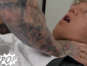 Tony D'Angelo Tortuosities Felix Fox Over His Chifferobe To Rim His Ass, Then Fucks Him Doggystyle - TWINKPOP gay porn indonesia new