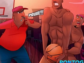 Astros do Basquete - Orgia no vestiário depois do treino korean bdsm gay porn