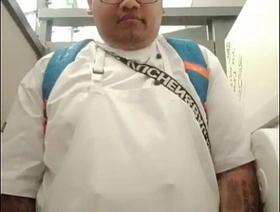 Vaibhav Pees From beginning to end Uniform In The Purveying School Toilet singapore gay porn twitter