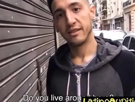 Straight Latino Sucks dick be beneficial to cash- LatinoAuditions.com best gay hot porn