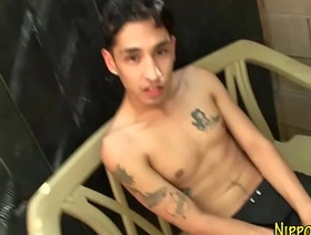 Japanese guy jerks off gay porn chinese creampie