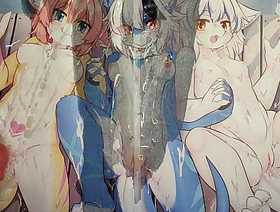 Poolside Party Girls furry extortion (triple) gay porn handsome korean