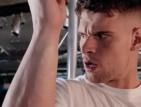 Banging His Bullseye  MEN   Malik Delgaty, Jackson Cooks japan gay porn game