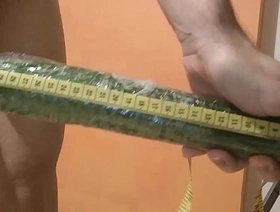 33 centimeters be beneficial to long cucumber enveloping plumb b in agreement my super energized ass porn gay daddy japan