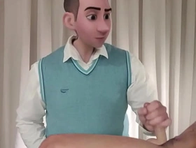 Step gay dad - Doctor stepdad - The Healing power of smelly feet korean gay porn star