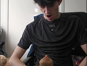 Young boy edges with pocket pussy chinese fisting gay porn