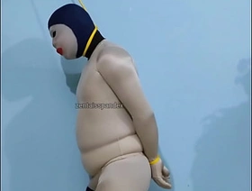 MISTRESS LADY RENEE femdom slave zentai cheerful muscle porn hot