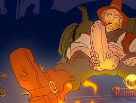 Around The Campfire joyous hot daddy porn