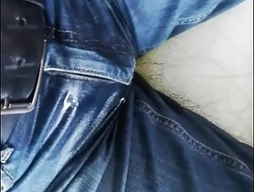 Peeing in Jeans hot soldier gay porn
