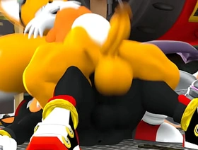 Tails x Shadow brazilian hot gay porn