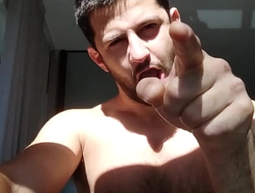 Inside alpha male - slut background POV verbal profane address hot gay male sex porn