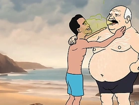 Velho arrotando na cara do Twink kazuto japan gay porn