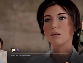 CROFT Adventures (ep 16) - Meeting Pagonis gay porn indonesian rub-down