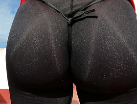 I got crazy doing outdoor fitness, and I ended up taking widely my cock and getting hard till such time as I came (TRAILER) chinese elated bondage porn