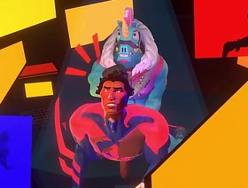 Spider-Man 2099 getting his broad in the beam ass railed as a canon event indonesia pijat gay porn