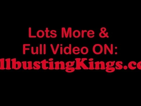 Mark's First Time in the CBT Pillory (he hates it) hot porn joyous