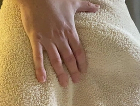 Excitement my bIg British dick until it bursts in foreign lands from under the towel - surface at the size of that thing! hot delighted kiss porn