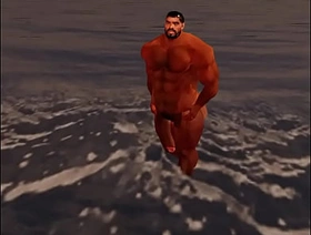 staggering cam heyward caught naked in the ocean where to watch korean joyful porn