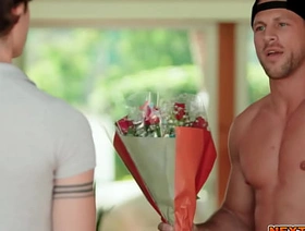 Pornstars Roman Todd plus Devin Franco gets to date the lucky winner Ben Masters hot gay porn 2023