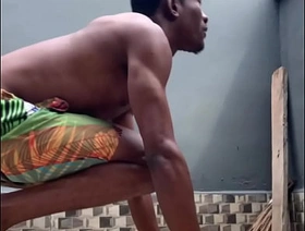 Morning workout korean spa gay porn