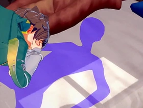 KonoSuba Yaoi - Kazuma Hard Copulation [Handjob, blowjob, fucked POV] - Japanese Asian Manga anime game porn gay chinese massage gay porn