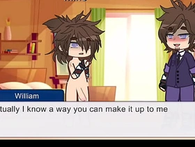 Mike has a wild night fnaf gacha sg old bean gay porn