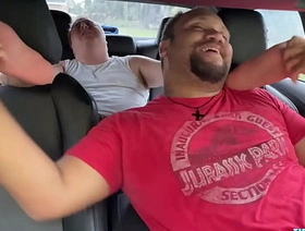 Chub Forthwith is so happy Devon sniffs his feet for a brief minute japan boys gay porn