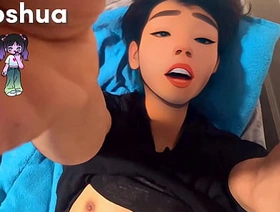 Cute twink with a beautiful face, he gets hot in front of the camera gay hot porn korean