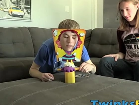 Bottom boy twink receives thick cock in a catch ass and cums japan gay clips porn