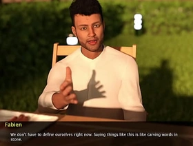 Summer Vaction #27 - Checking the pool japan gay straight porn