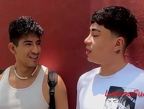 Ruling Latino Cutie To Fuck As I Walk Down The Drove  - Cain Gomez, Alam Herrera gay porn asia