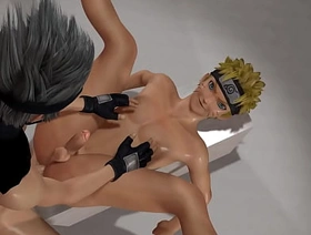 Kakashi Together with Naruto Spending Quality Time Together vietnam massage gay porn