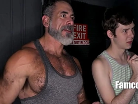 Big Stepdaddy Fucked By Cute Stepson With A Big Hawkshaw hot gay porn hardcore