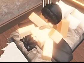 Roblox catboy gets railed by slender chinese big cock detached porn