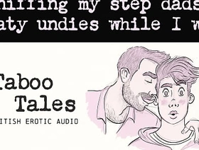 ASMR uncaring Erotic Audio Sniffing his Stepdads underwear hot uncaring 3d porn