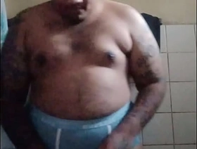 Vaibhav Jerks Not present & Cums In His Blue Cock Case Undies vietnam gay porn film over