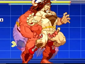 Mugen Bara:Zangief x Minotuar hot stepbrother gay porn
