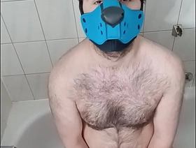 my master pees on me and i play with my bad dragon dildo japan delighted office porn